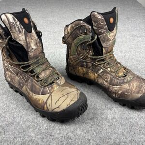 XPETI Thermator Boots 8 Mens 10.5 Camo Hunting  Waterproof Insulated‎ Outdoor